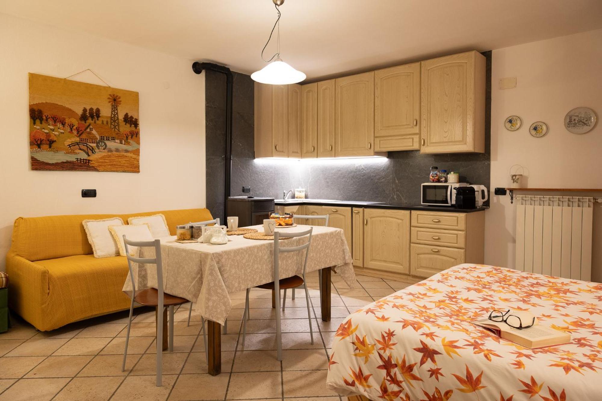 Baita De Eliseo B&B Valdisotto Εξωτερικό φωτογραφία