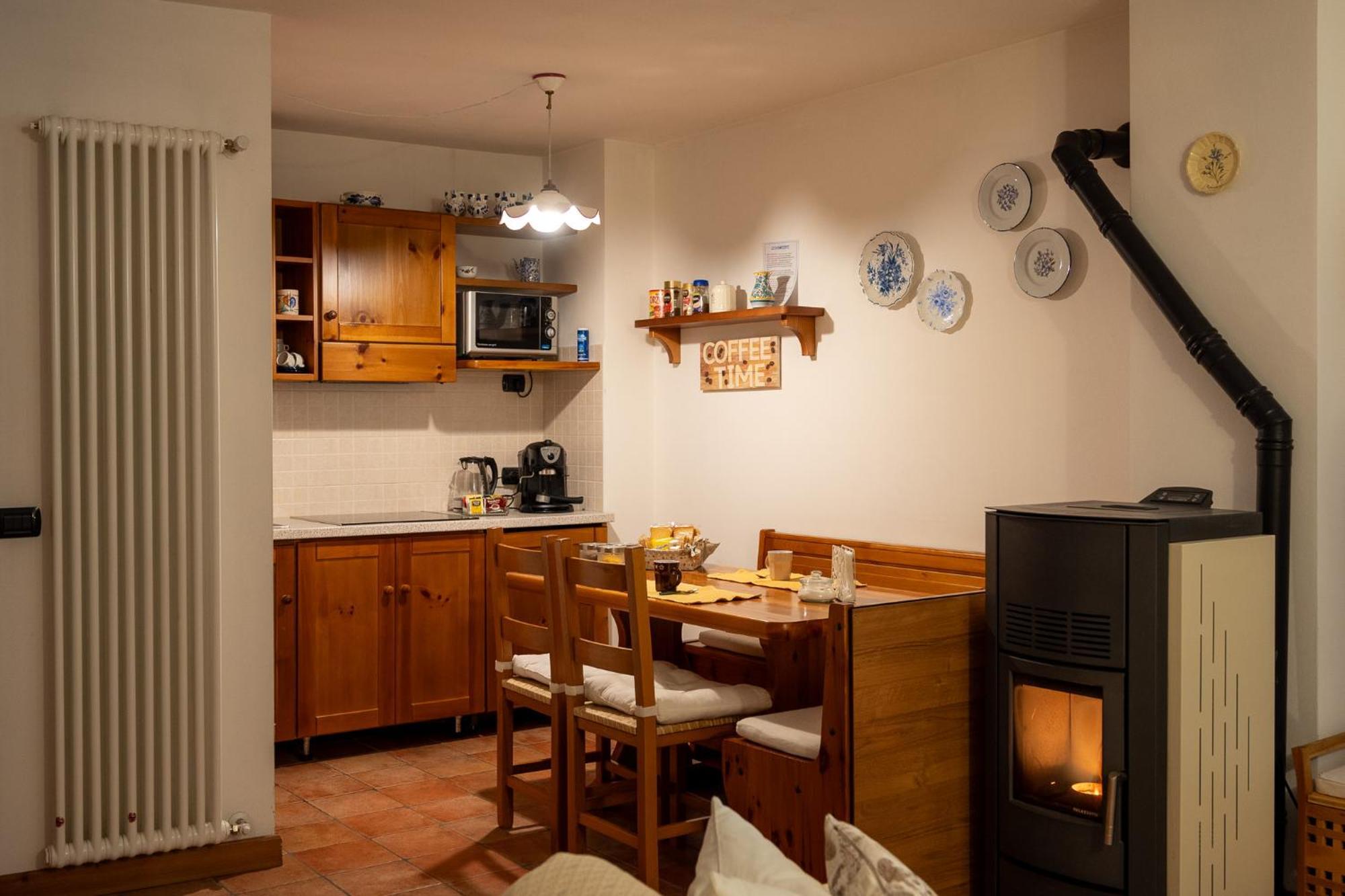 Baita De Eliseo B&B Valdisotto Εξωτερικό φωτογραφία