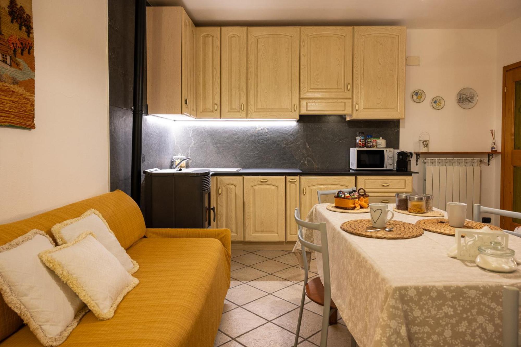 Baita De Eliseo B&B Valdisotto Εξωτερικό φωτογραφία