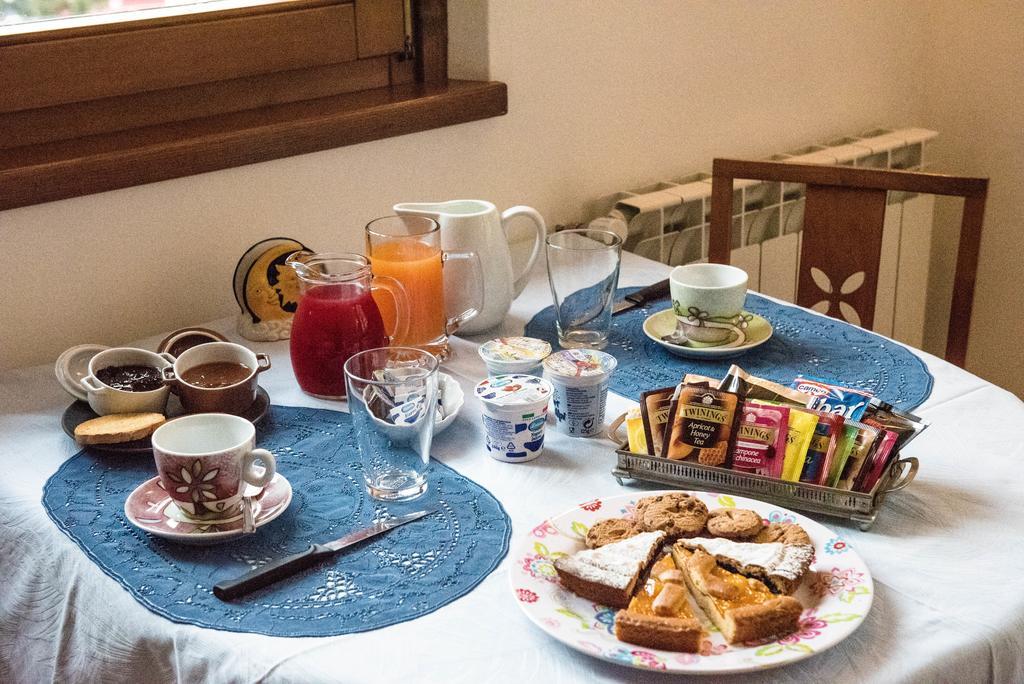 Baita De Eliseo B&B Valdisotto Εξωτερικό φωτογραφία